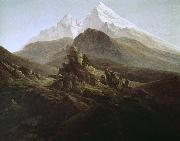 Caspar David Friedrich Watzmann by Friedrich china oil painting artist